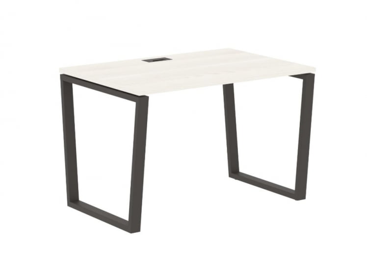 Стол письменный ЕДИС ЕВСТ 1180 Ясень Траун Мокко / EDIS EVST_0