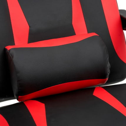 Кресло компьютерное CРОМЕКС (КРОМЕКС) Старт ГМ-105 экокожа черное/красное / CROMEX Start GM-105_17