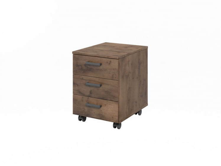 Тумба подкатная ЛЕМО Л-91 Таксония шоколадная / LEMO L-91_0