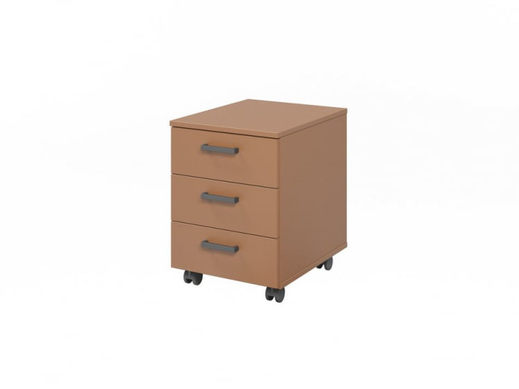 Тумба подкатная ЛЕМО Л-92 Карамель нюд / LEMO L-92_0