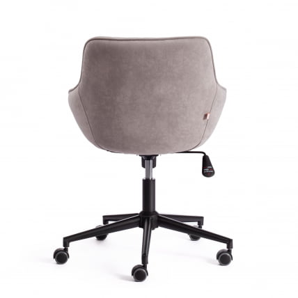 Кресло офисное ДУБЛИН велюр Cлермон, св. -серый, 60 / DUBLIN Clermon,_3