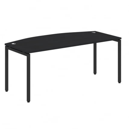 Стол руководителя КСТЕН-С КССЕТ 189 Дуб юкон/антрацит / XTEN-S XSET_0