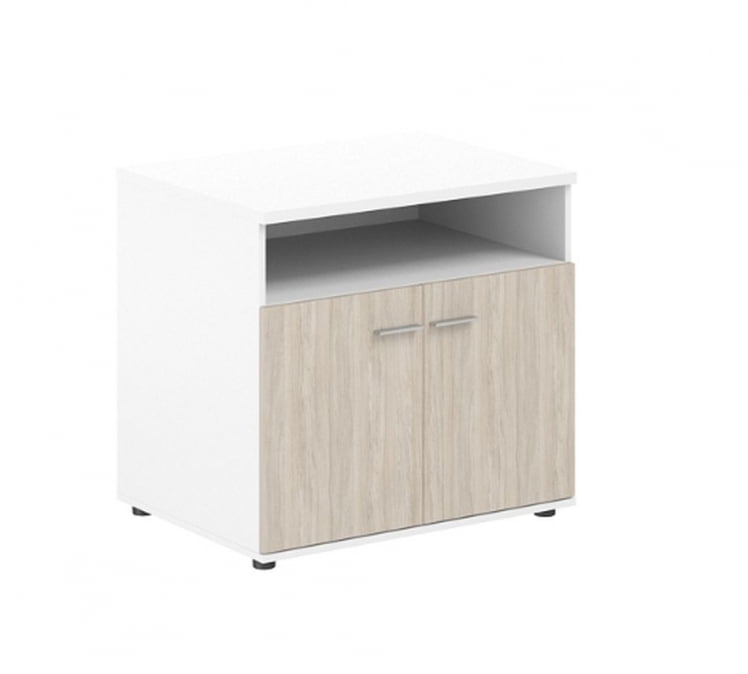 Тумба сервисная с нишей Сигма СГ.631.ВХ.ОЛ Белый Дуб светлый / Sigma SG.631.WH.OL_0