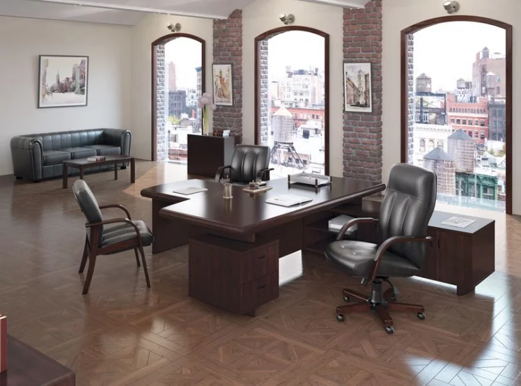 Стол кофейный CПТ1761202 Темный орех / CPT1761202_1