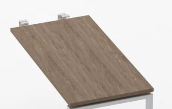 Столешница брифинг-приставки Дека 7.10.12 СТ Дуб верцаска / Deka_0