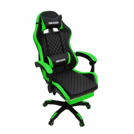 Кресло 892-1 цвет черный/зеленый с массажем 892-1-блаcк-греен-масс / 892-1-black-green-mass_6