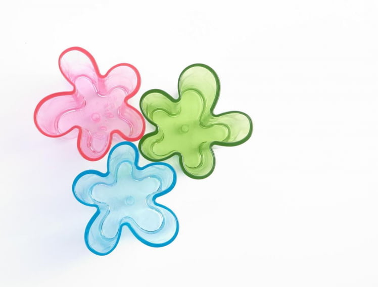 Стаканчик для канцтоваров ТА110 Зеленый / TA110_2