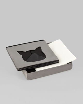 Пуф складной с ящиком Сторе Пет антрацитовый / Store Pet_2