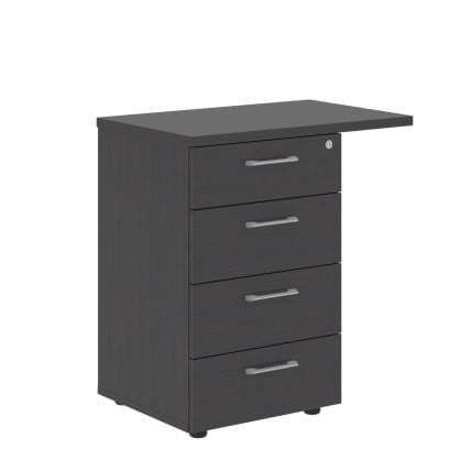 Тумба приставная КСЛC-4Д.2 Легно Темный / XLC-4D.2_0