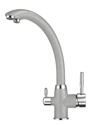 Кухонный смеситель ГРАНУЛА 2167 Базальт / GRANULA_0