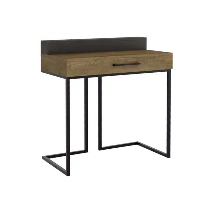 Стол туалетный Лофт (СТ) Дуб табак/Графит / Loft_0