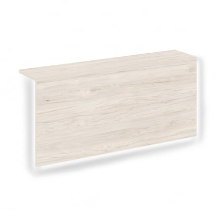 Накладка с подсветкой прямая высокая на 2 модуля О.Р-Ф.МП.В-98 ОНИКС О.Р-НП.В-98.2.С Денвер Светлый / О.R-F.MP.V-98 ONIX О.R-NP.V-98.2.S_0