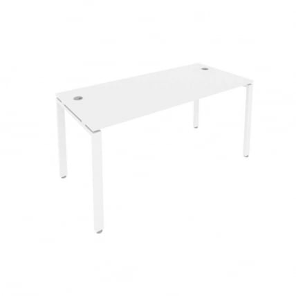 Стол письменный МЕТАЛ СЙСТЕМ Б.СП-4 Белый / METAL SYSTEM_0