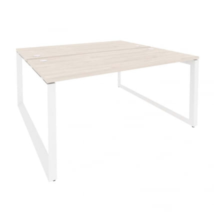 Рабочая станция на О-образном м/к ОНИКС О.МО-Д.РС-2.4.7 Денвер Светлый/Белый / ONIX O.MO-D.RS-2.4.7_0