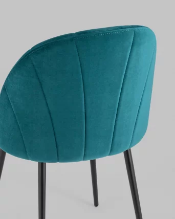 Стул для кухни Логан НЕВ велюр Изумрудный / NEW_6