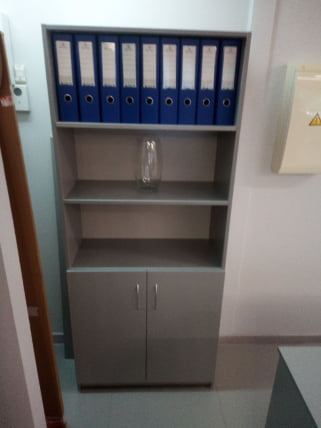 Дверь низкая правая СД-2С Р (Серый) / SD-2S R_1