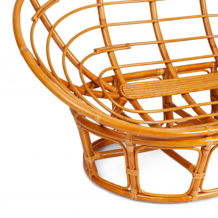 Диван МАМАСАН/МАМАСАН 23/02 В /с подушкой/ 169х102х80 см, Пекан (орех), матрац 182х119 см, ткань серо-бежевая 3М 16/2 / MAMASAN/МАМАСАН W Pecan_7