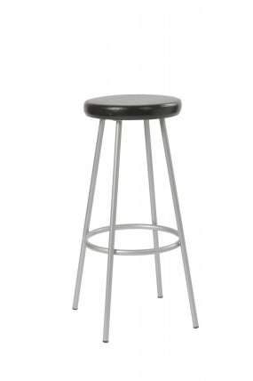 Стул барный СБ 20 металлик, винилкожа Д1_0