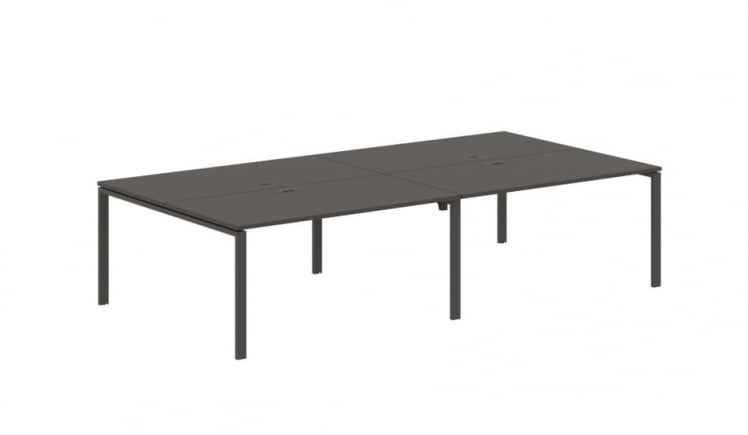 Бенч-система 4-местная ЕДИС ЕУВСТ 3116 Мокко / EDIS EUWST_0