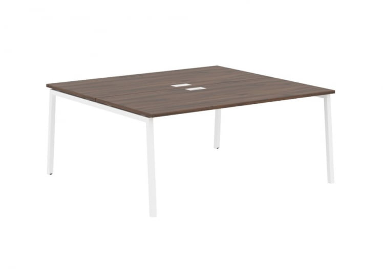 Бенч-система ЕДИС ЕЛВСТ 1716 Дуб Денвер темный Белый / EDIS ELWST_0