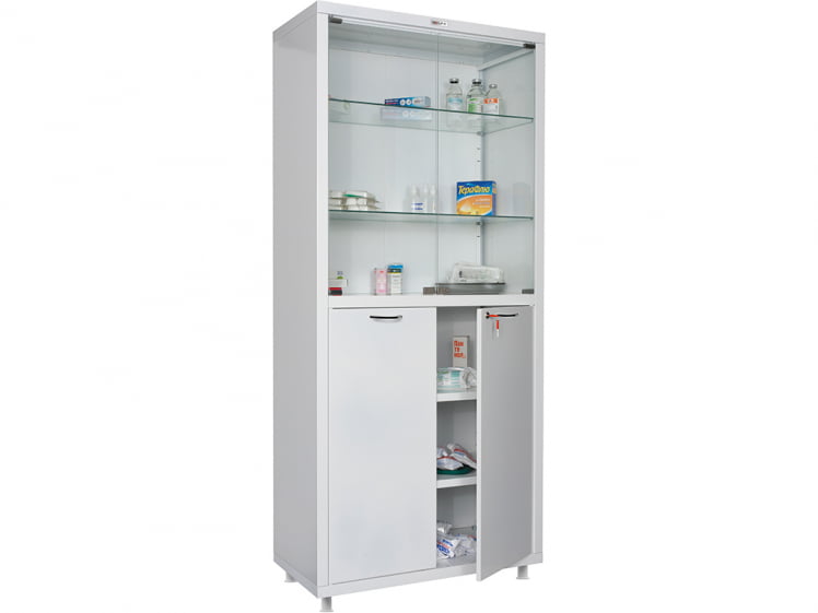 Медицинский шкаф ХИЛФЕ МД 2 1780/СГ / HILFE 1780/SG_0