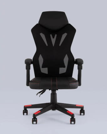 Кресло спортивное ТопЧаирс Айронхайд Красный / TopChairs_8