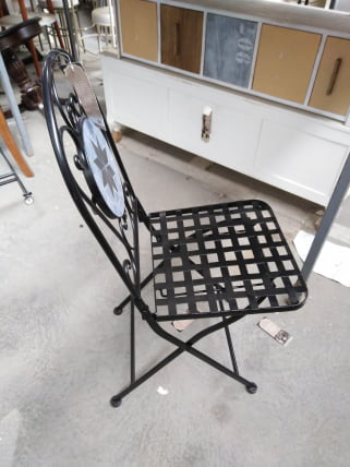 Кресло Сеcрет Де Маисон МАДЖОР ( мод. М-14530 ) металл/кожа буйвола, 65*58*75, коричневый / Secret De Maison MAJOR mod. M-14530_10