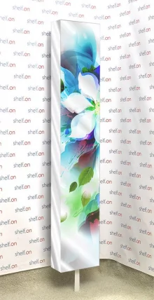 Поворотный зеркальный шкаф Зоом Арт Белый / Zoom Art_6