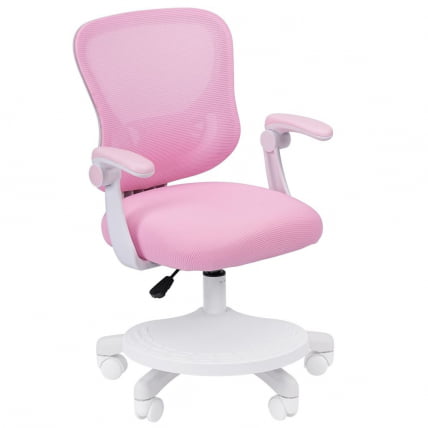 Детское кресло CХАИРМАН КИДС CХ106 с подножкой Розовый / CHAIRMAN KIDS CH106_0