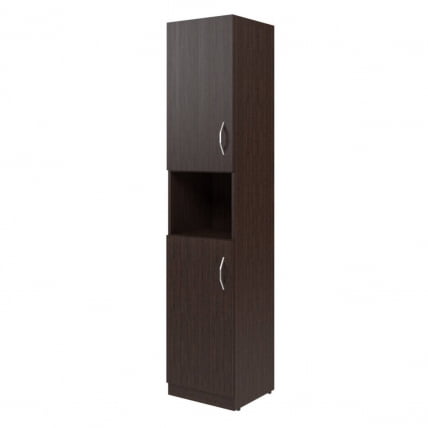 Шкаф колонка c 2-мя глухими малыми дверьми СР-5У.4 Р Легно Темный / c SR-5U.4 R_0