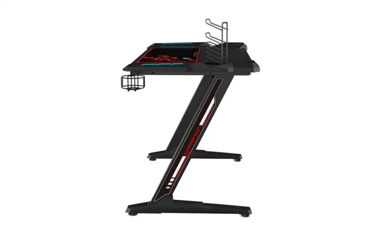 Геймерский стол Еурека З1-С Черный / Eureka Z1-S_2