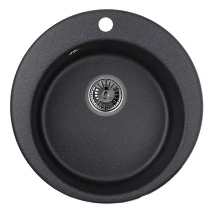 Кухонная мойка ГРАНУЛА 4801 Черный / GRANULA_0