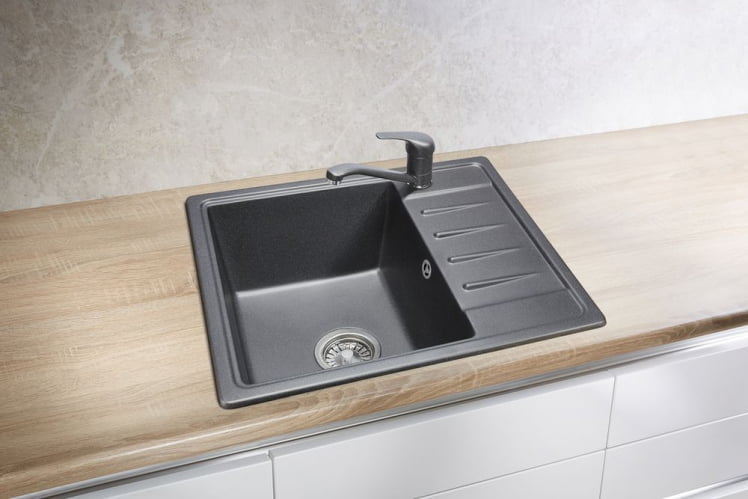 Кухонная мойка СТАНДЭРТ 5803 Белый / STANDART_1