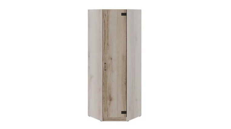 Шкаф угловой Окланд ТД-324.07.23 Фон Черный/Дуб Делано_0