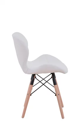 Стул Бон экокожа Белый_3