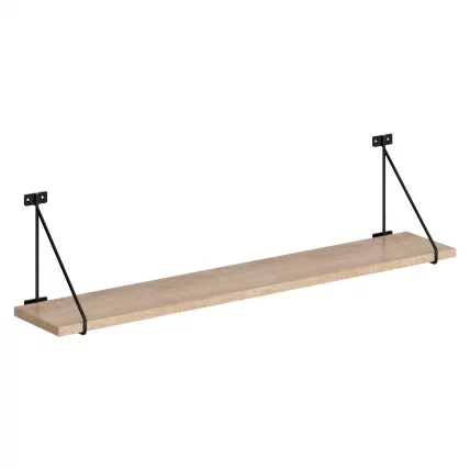 Полка навесная CОФФЕЕ СХ3-БАР Дуб Сонома Светлый / COFFEE SH3-BAR_0