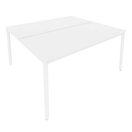 Рабочая станция на металлокаркасе СЛИМ СЙСТЕМ С.СП-6.3 Белый-Белый / SLIM SYSTEM_0