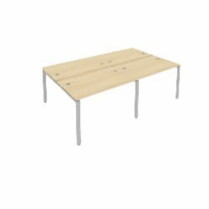 Рабочая станция на 4 раб.места Метал Сйстем Б.СМ-4.2 Акация/Серый / Metal System_0