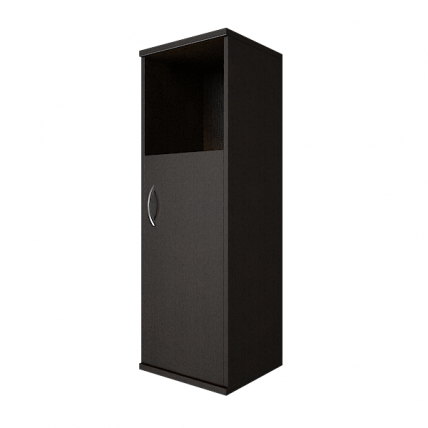 Шкаф средний узкий правый Рива А.СУ-2.1 Пр Венге Цаво / Riva_0