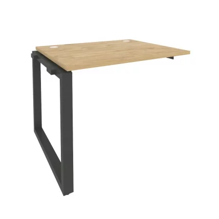 Наборный элемент рабочей станции на О-образном м/к ОНИКС О.МО-1.НРС-1.8 Тиквуд Светлый/Антрацит / ONIX O.MO-1.NRS-1.8_0