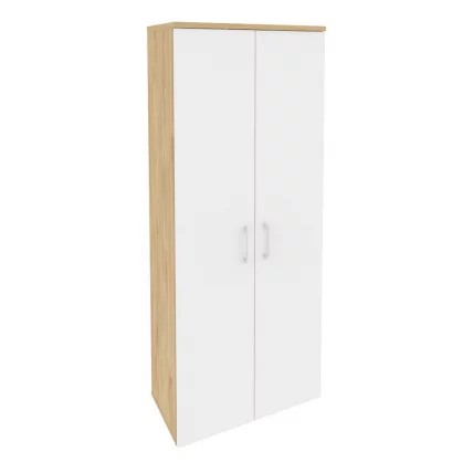 Гардероб широкий ОНИКС О.ГБ-4 Тиквуд Светлый/Белый / ONIX O.GB-4_0