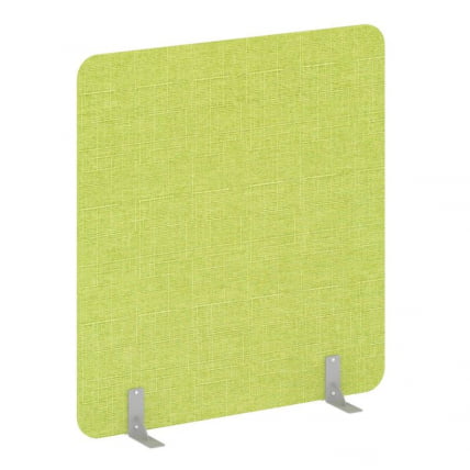 Перегородки на металлических опорах на фетровых подпятниках Р-лине софт АП.Ф-140-150 Ромео-07 / R-line soft AP.F-140-150 Romeo-07_0