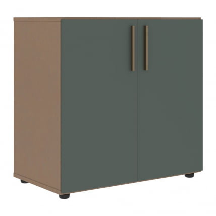 Шкаф с глухими малыми дверьми ВЕЛИОН ВЛCС 80.1 Нефрит Кобра / VELION VLCS_0