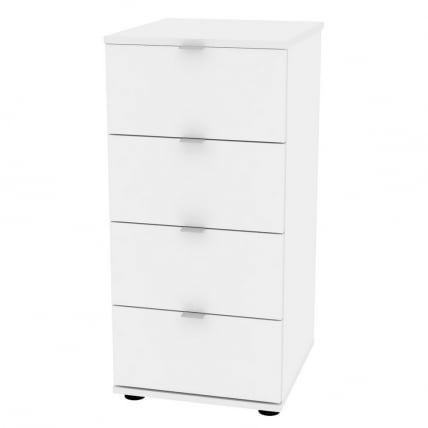 Комод Алиса(К3)856х401х459сторцевойручкой(Белый) / Алиса(K3)856х401х459сторцевойручкой(Белый)_0