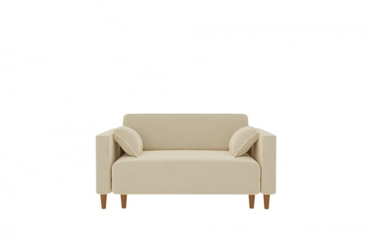 Диван прямой Урвик (Берхоусе) Цвет фасада: Левис 02 велюр; Тип: Прямой; Материал фасада: Металл/Велюр / (Berhouse)_0