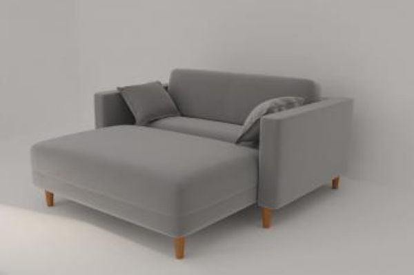 Диван прямой Урвик (Берхоусе) Цвет фасада: Левис 08 велюр; Тип: Прямой; Материал фасада: Металл/Велюр / (Berhouse)_4