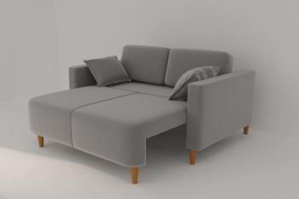 Диван прямой Ультра (Берхоусе) Цвет фасада: Грей рогожка; Тип: Прямой; Материал фасада: Микророгожка / (Berhouse)_4