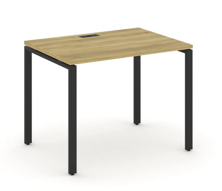 Стол письменный CОНCЕПТ CН.СП-001 Дуб Винченцо Антрацит / CONCEPT CN.SP-001_0