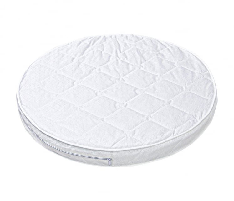 Матрас из ортофайбера с кокосом и латексом Барон Классик Круглый_2