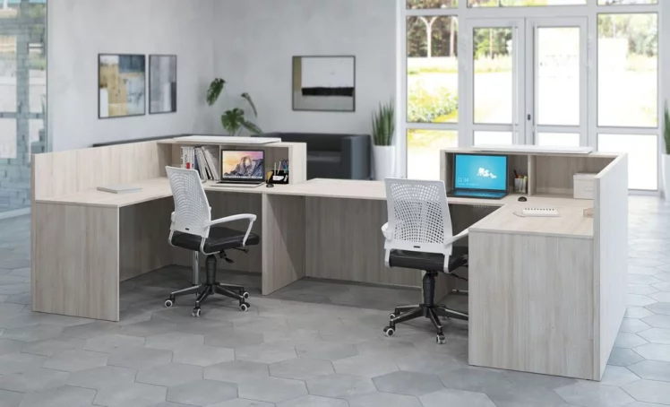 Элемент ресепшн низкий САЛ31090302 Светлый дуб / SAL31090302_1